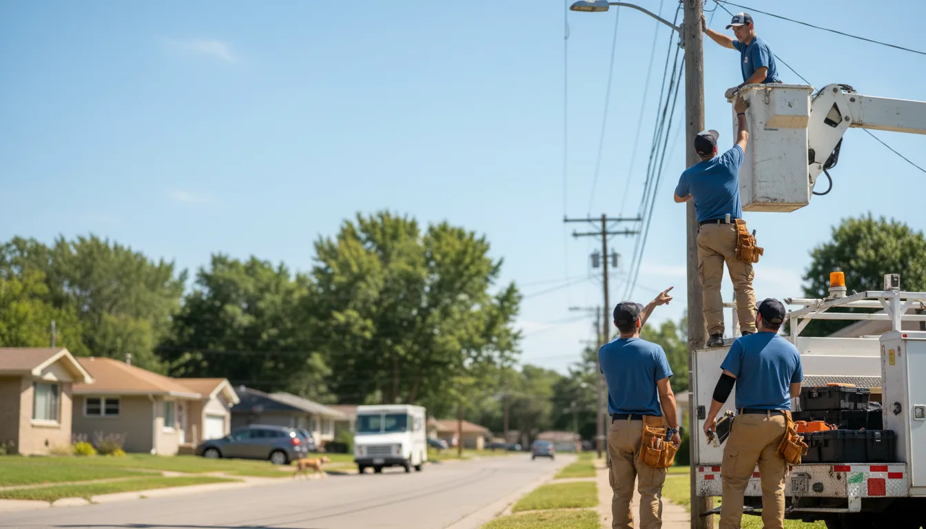 Chandelier Removal in Nelson, MO